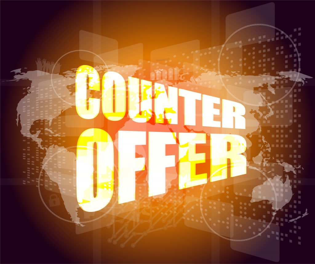 Why The Counter Offer Doesn't Work & Why You Should NEVER Accept One